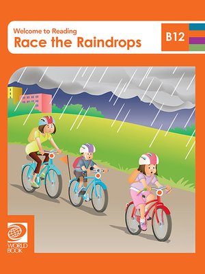 cover image of Race the Raindrops